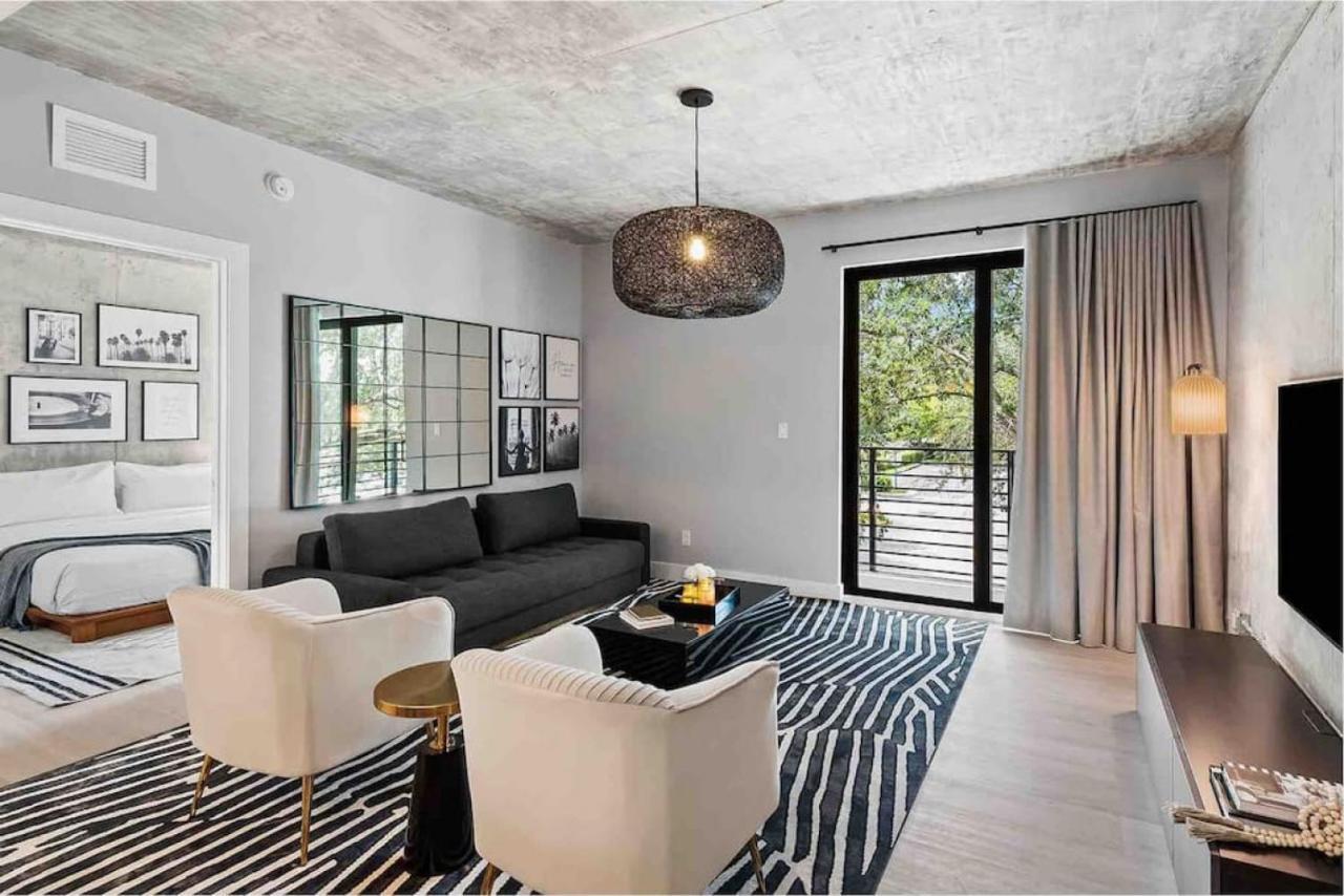 Pretty Rola 204 Upscale Spacious 1B1B Apt W King Bed At Downtown Ft Lauderdale Fort Lauderdale Ngoại thất bức ảnh