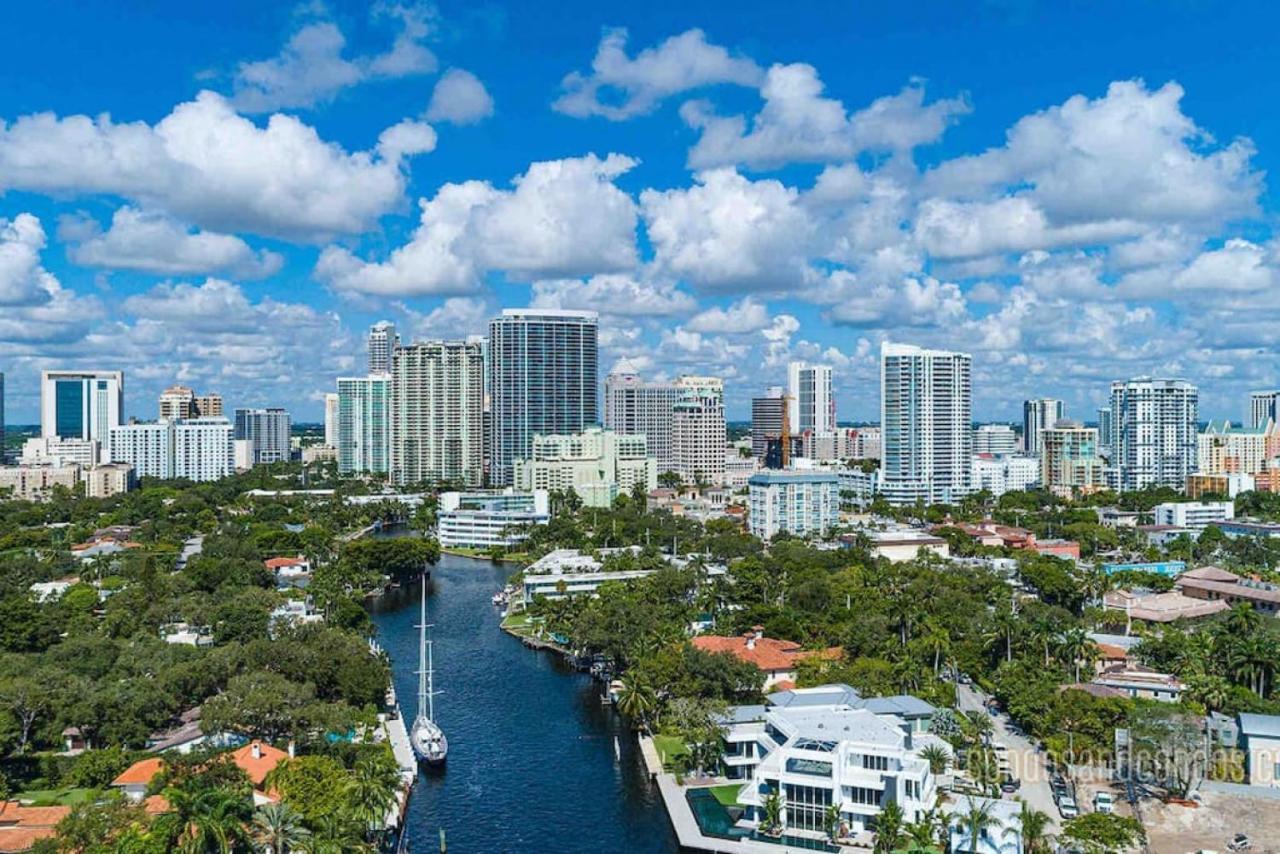 Pretty Rola 204 Upscale Spacious 1B1B Apt W King Bed At Downtown Ft Lauderdale Fort Lauderdale Ngoại thất bức ảnh