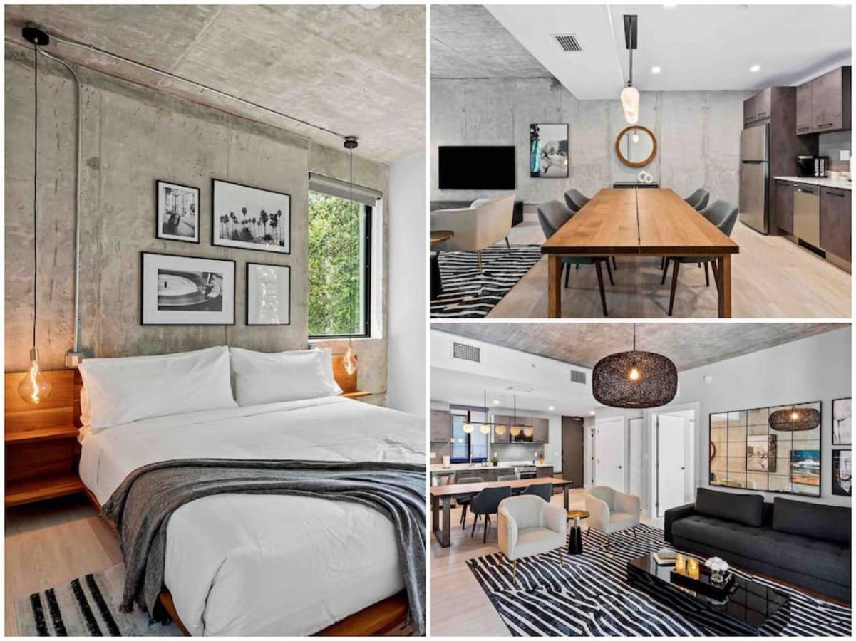 Pretty Rola 204 Upscale Spacious 1B1B Apt W King Bed At Downtown Ft Lauderdale Fort Lauderdale Ngoại thất bức ảnh