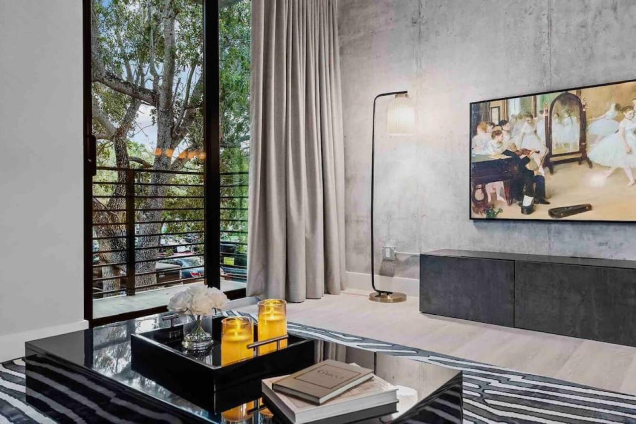 Pretty Rola 204 Upscale Spacious 1B1B Apt W King Bed At Downtown Ft Lauderdale Fort Lauderdale Ngoại thất bức ảnh