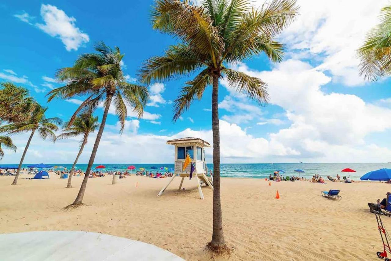 Pretty Rola 204 Upscale Spacious 1B1B Apt W King Bed At Downtown Ft Lauderdale Fort Lauderdale Ngoại thất bức ảnh