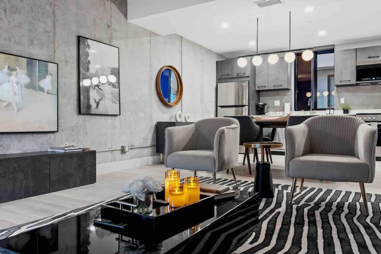 Pretty Rola 204 Upscale Spacious 1B1B Apt W King Bed At Downtown Ft Lauderdale Fort Lauderdale Ngoại thất bức ảnh
