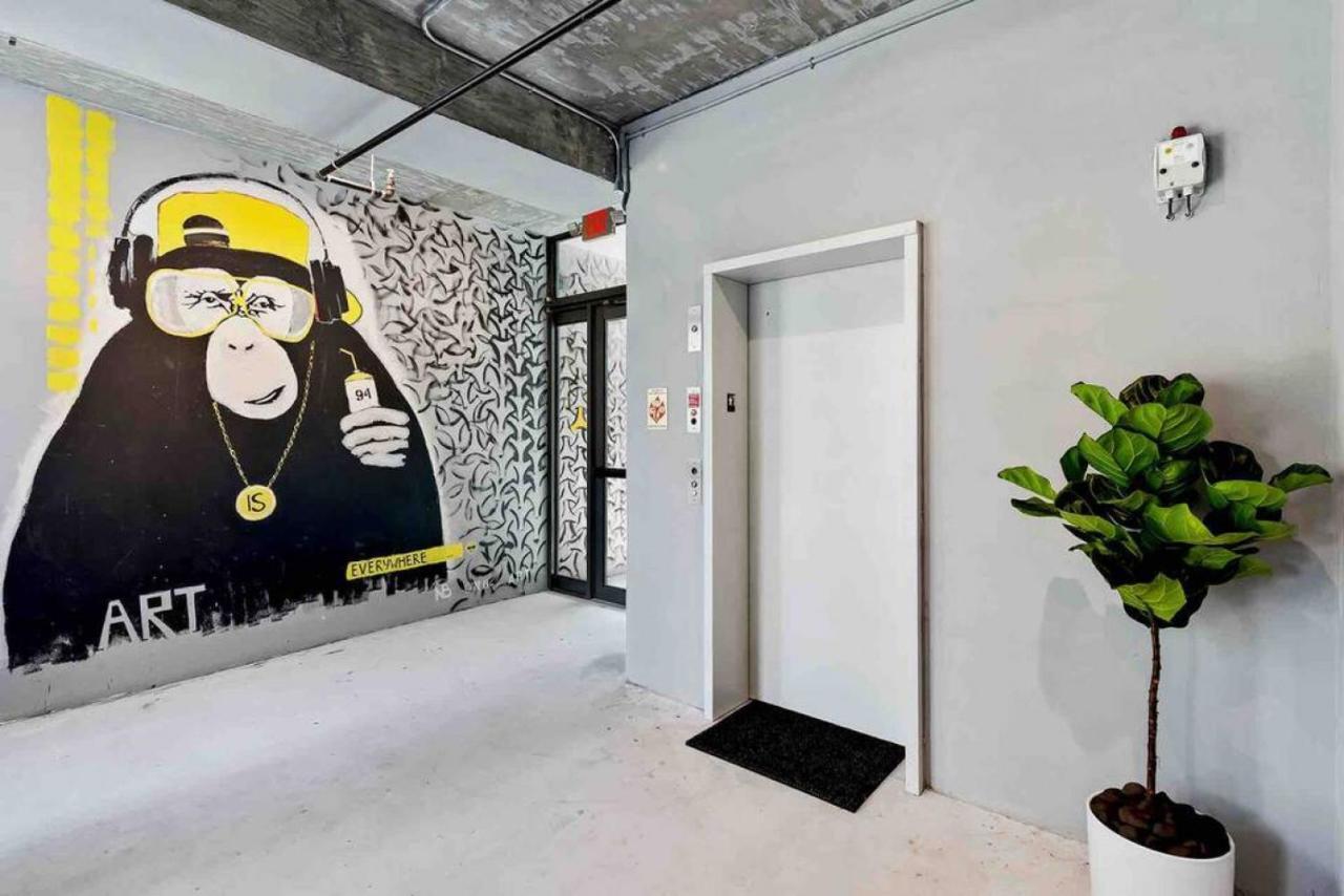 Pretty Rola 204 Upscale Spacious 1B1B Apt W King Bed At Downtown Ft Lauderdale Fort Lauderdale Ngoại thất bức ảnh