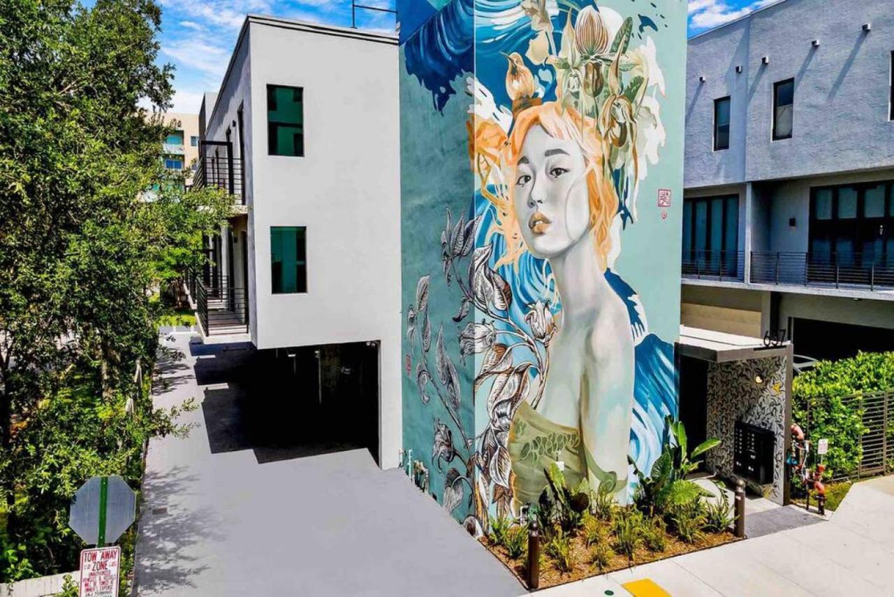 Pretty Rola 204 Upscale Spacious 1B1B Apt W King Bed At Downtown Ft Lauderdale Fort Lauderdale Ngoại thất bức ảnh