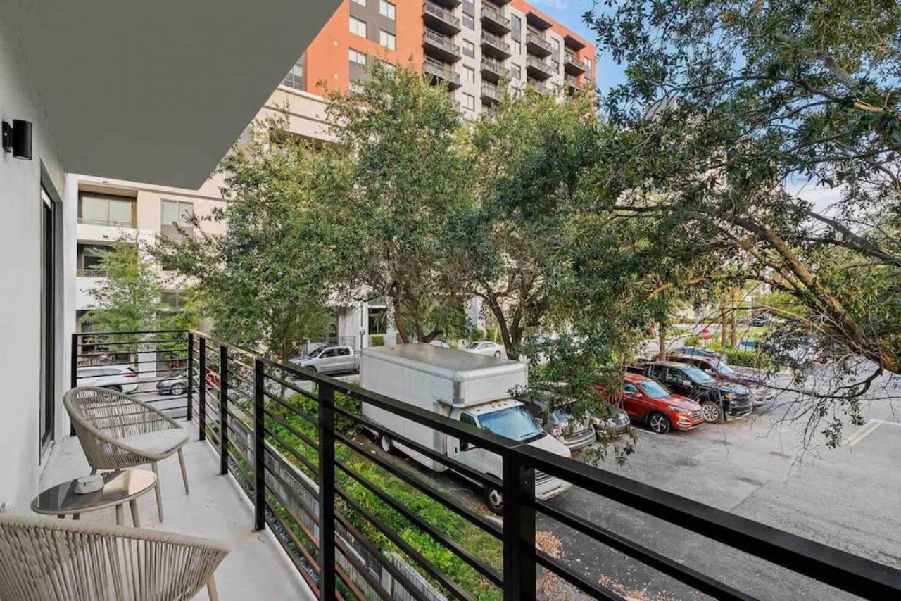Pretty Rola 204 Upscale Spacious 1B1B Apt W King Bed At Downtown Ft Lauderdale Fort Lauderdale Ngoại thất bức ảnh