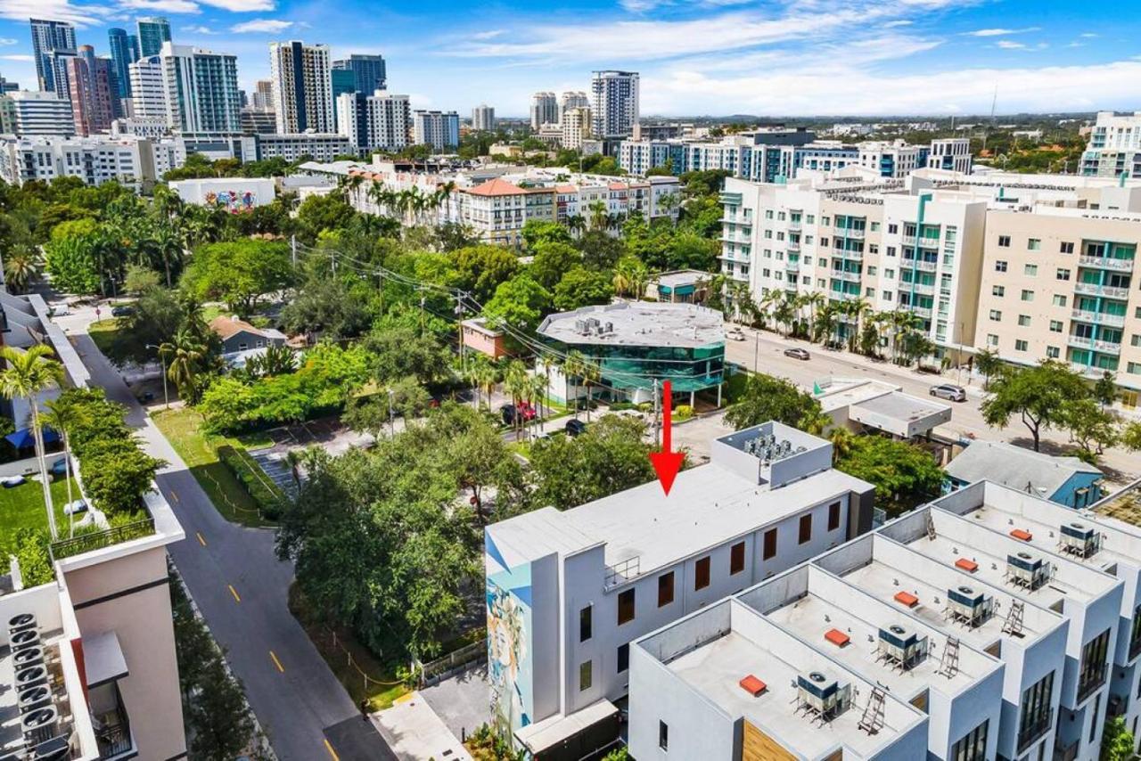 Pretty Rola 204 Upscale Spacious 1B1B Apt W King Bed At Downtown Ft Lauderdale Fort Lauderdale Ngoại thất bức ảnh